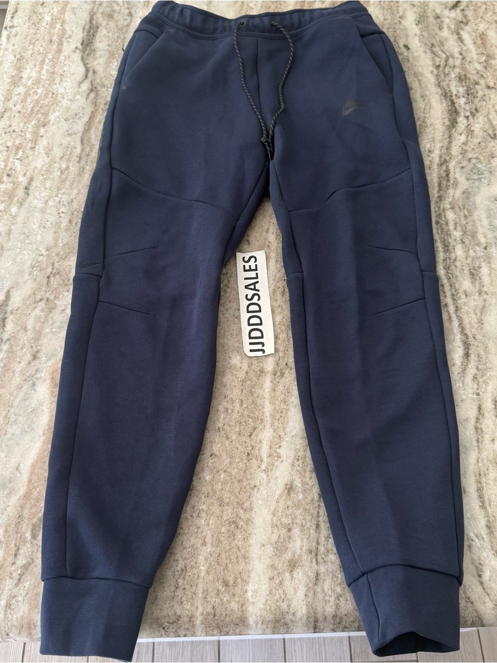 Nike Sportswear Tech Fleece Joggers Pants Obsidian Black HV0959-451 Men’s Sizes